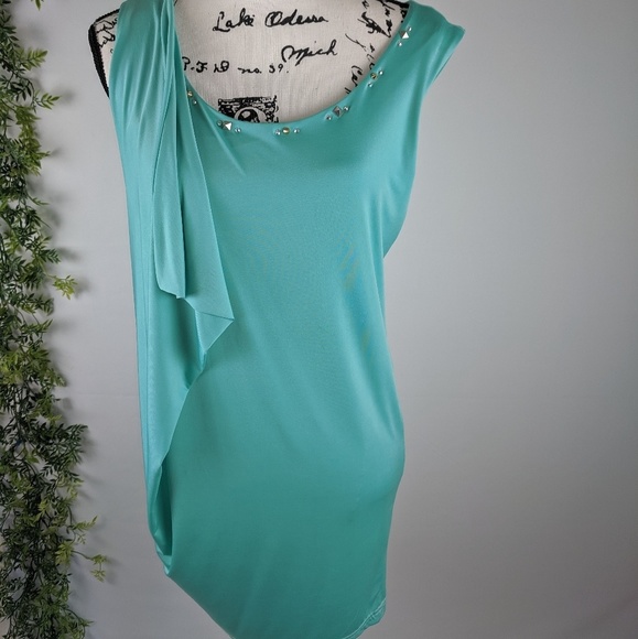 ROSSO DISERA. ITALY Dresses & Skirts - Tunic Mini Party Dress